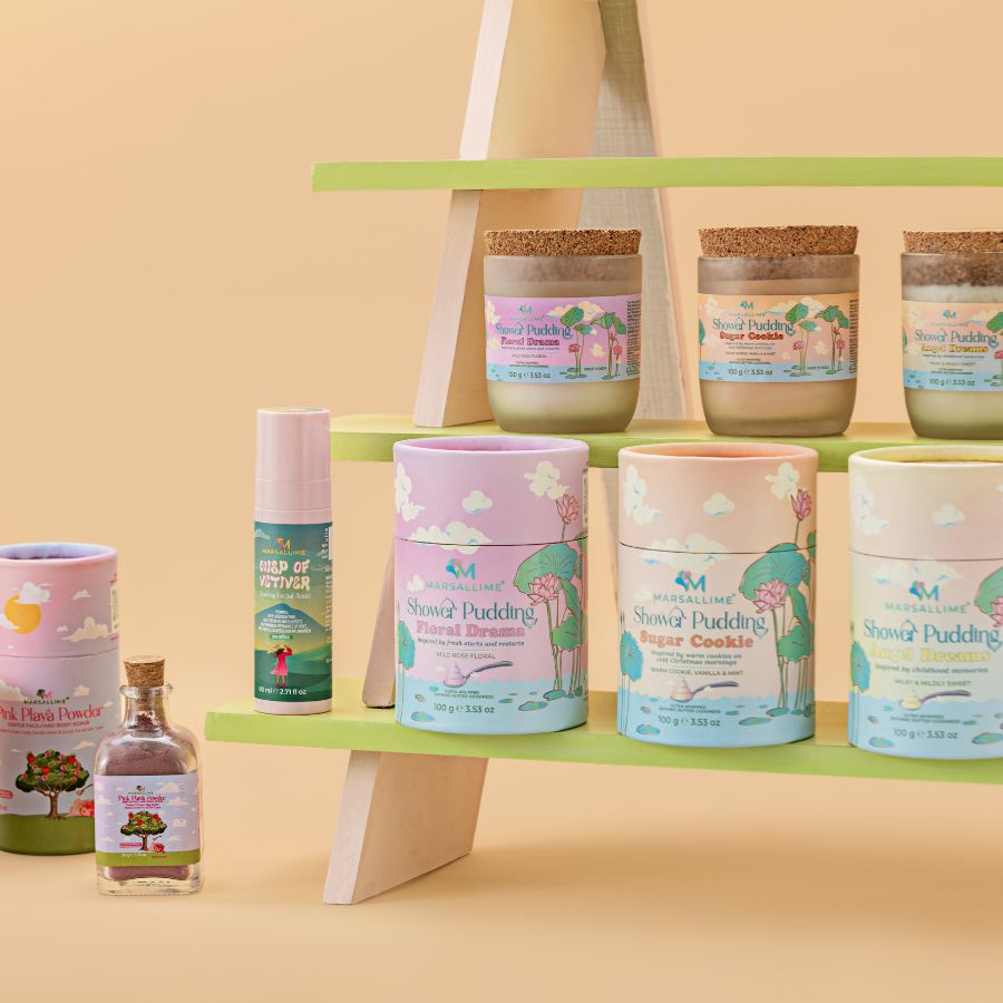 Can’t get Enough: Set of all 5 Shower Pudding Body Washes